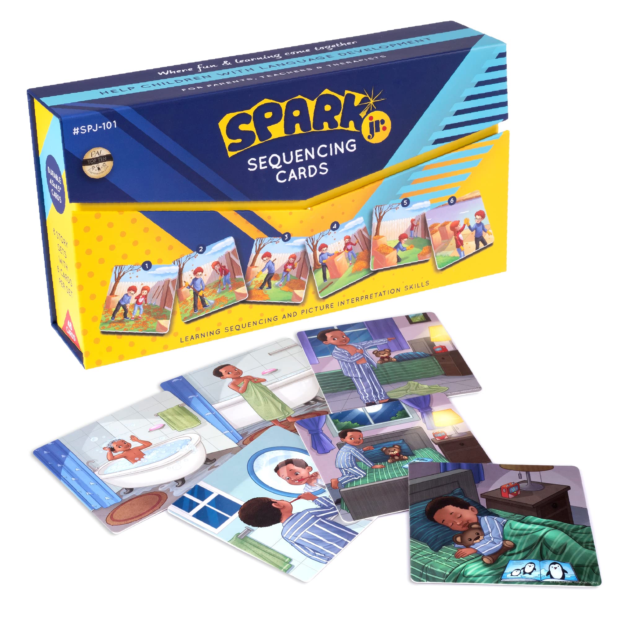 Sequence for Kids Cards Speech Therapy Materials Homeschool SEL Autism Tell A Story Picture Cards Social Skills Picture Cards ESL ELL