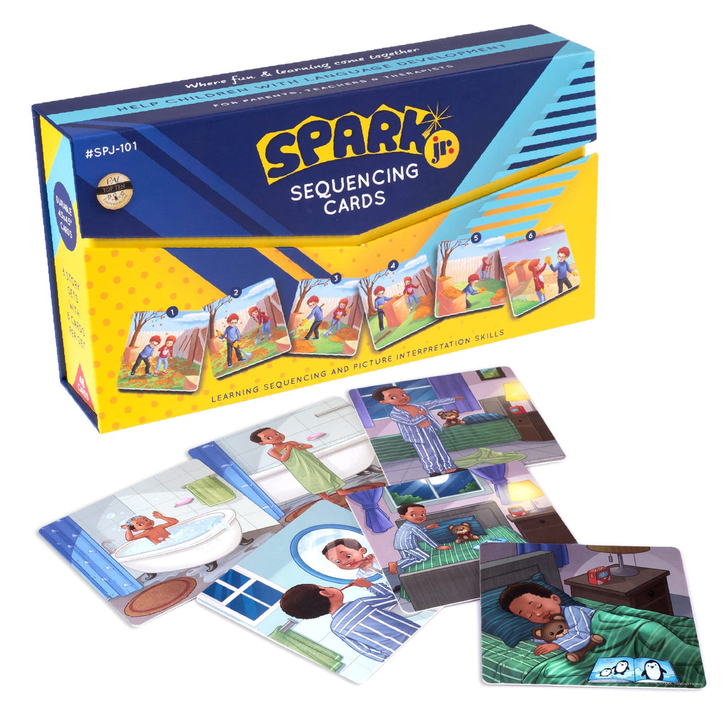 Sequence for Kids Cards Speech Therapy Materials Homeschool SEL Autism Tell A Story Picture Cards Social Skills Picture Cards ESL ELL